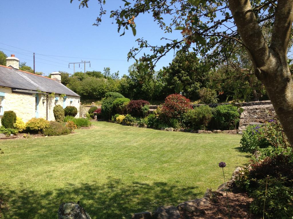 Charming Welsh Cottage Johnston Exteriér fotografie