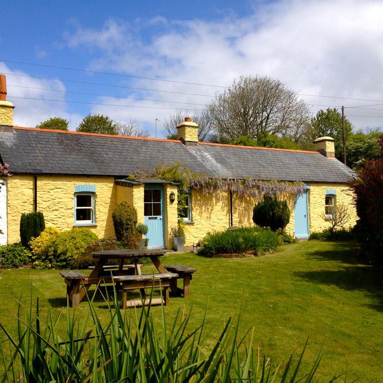Charming Welsh Cottage Johnston Exteriér fotografie